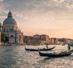 Benátky Gondola