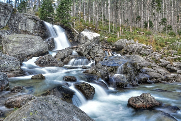 Studenovodské vodopády, Vysoké Tatry