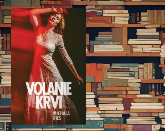 Autorka Michala Ries v júni predstaví Volanie krvi, teraz s podpisom Volanie krvi kniha Michala Ries