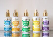 Nové pleťové hydratačné tonikum s účinkami séra od Purity Vision vitamín booster purity vision
