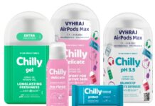 Súťaž s intímnou hygienou Chilly o AirPods Max Chilly Hygiena